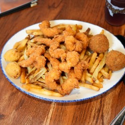 Texas Gulf Shrimp Platter