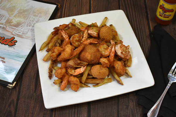 Fried Shrimp Platter from Floyds Seafood