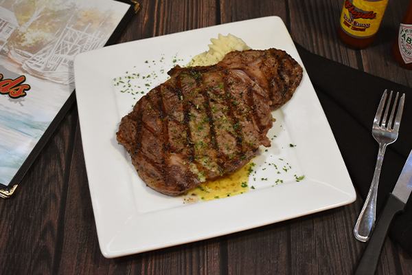 Ribeye Steak from Floyds Seafood